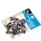 12 Pack: Found Objects™ Oxidized Silver Bat Pendant by Bead Landing™